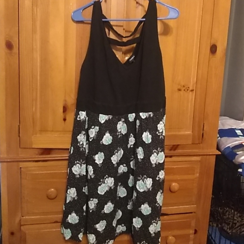 Dress Torrid roses